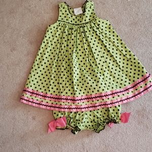 Polka dot sundress